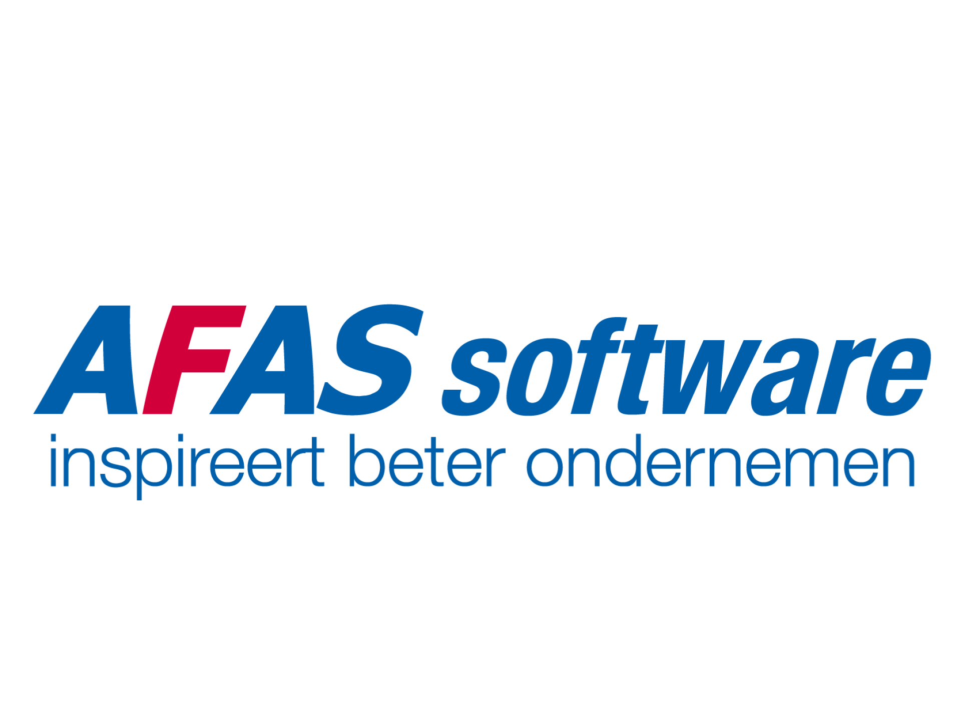 Logo Afas tagline 400x300px